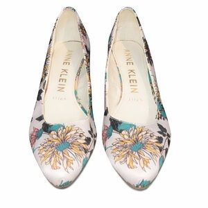Anne Klein Women's Floral Heels - Multicolor
